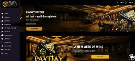 BLACK LOTUS CASINO BONUS CODES (137 new bonuses .